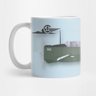 CAC Wirraway Mug